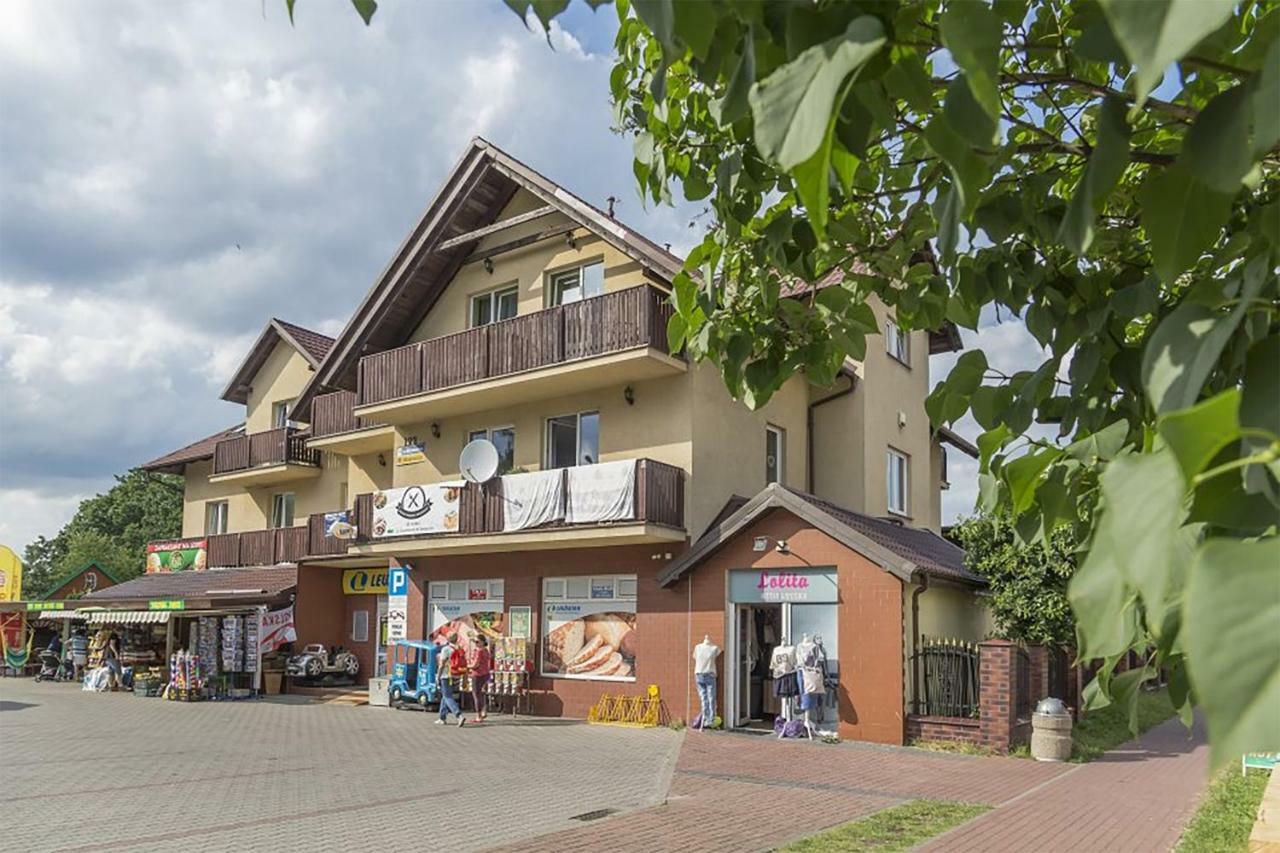 Ferienwohnung Willa Groszek Jastarnia Exterior foto